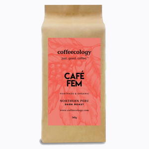 Coffeecology Tasting Experience (Dark Roast-Variety) 340g